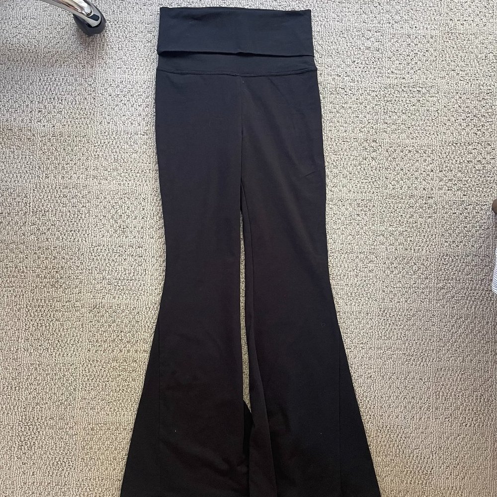 Offline By Aerie Fold Over Flare Leggings